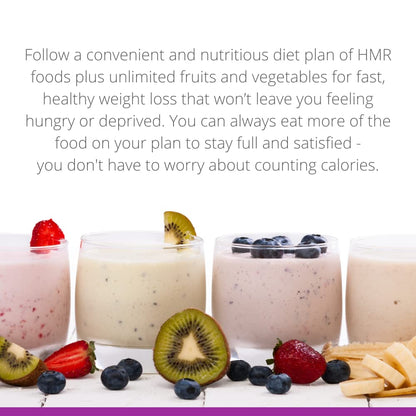 HMR 120 "Classic" Shake Meal Replacement Powder | Chocolate Shake Mix to Support Healthy HMRBuy Supplements Australia