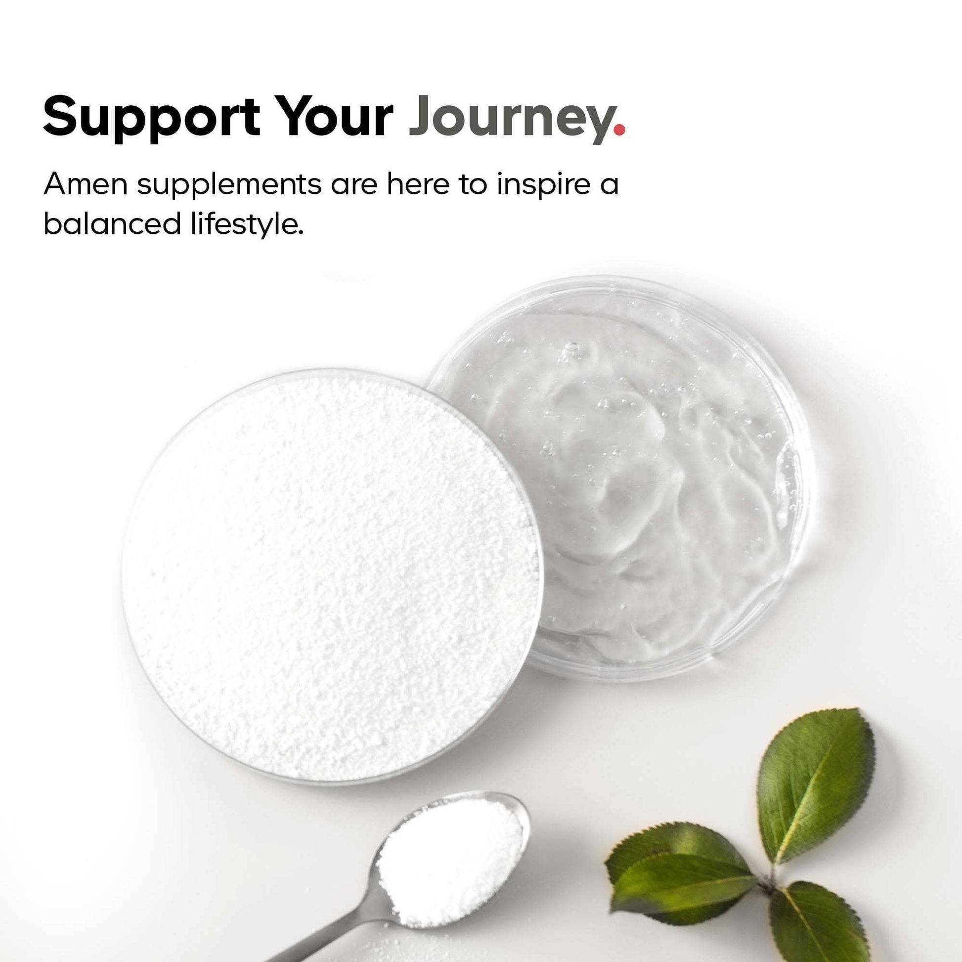 Amen Sea Moss Supplement - 1000mg Organic Irish Sea Moss, Bladderwrack, Burdock - Vitamin C, Aloe Vera, Black Pepper - Seaweed Superfood, Vitamins, Minerals, and Antioxidants - Non-GMO - 90 Capsules AmenBuy Supplements Australia
