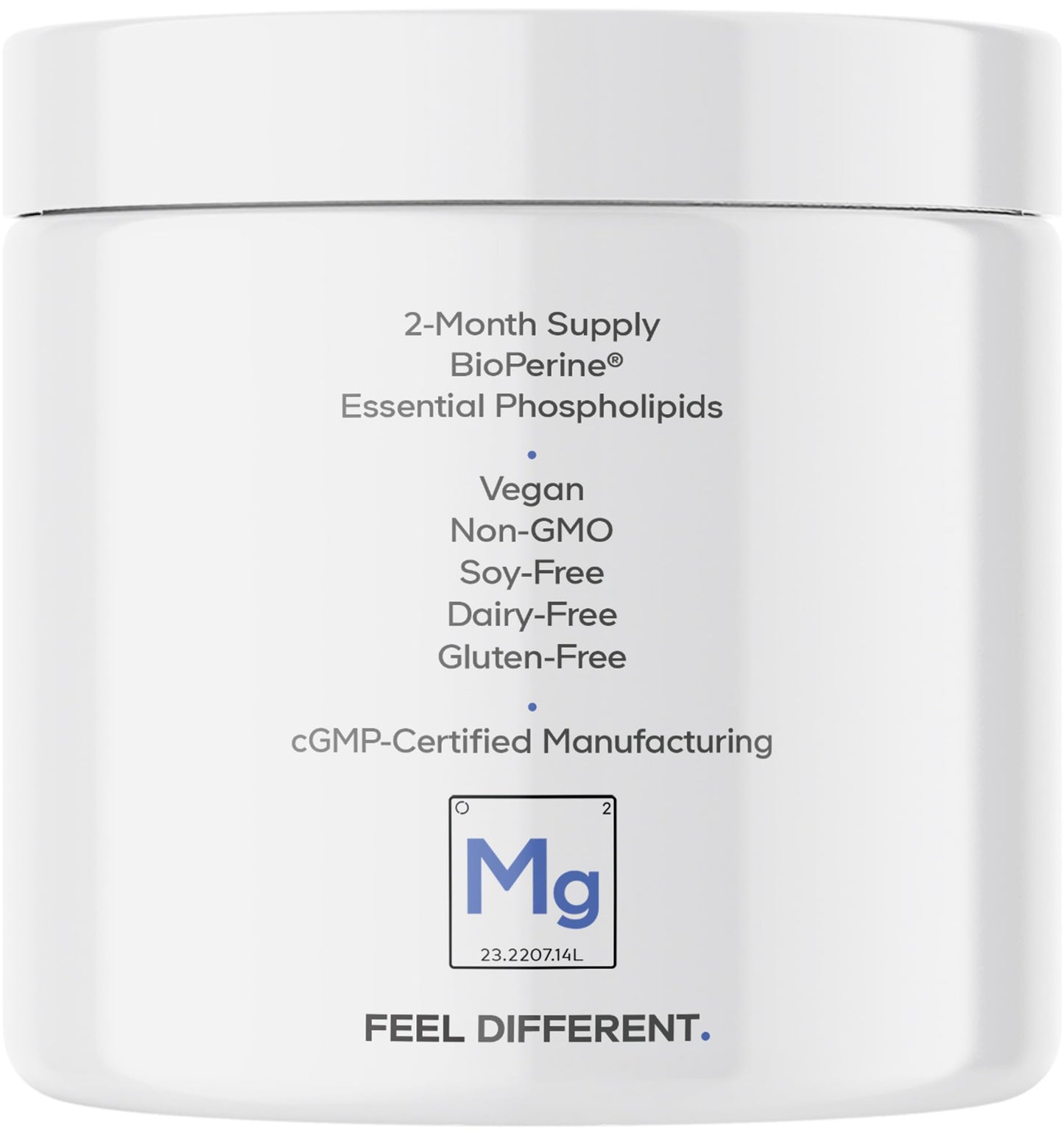 Codeage Liposomal Magnesium Glycinate Supplement, 2-Month Supply, Bisglycinate Magnesium Chelate, Chelated Magnesium Mineral Pills, BioPerine Black Pepper Vitamins Capsules, Non-GMO Vegan, 240 ct CodeageBuy Supplements Australia