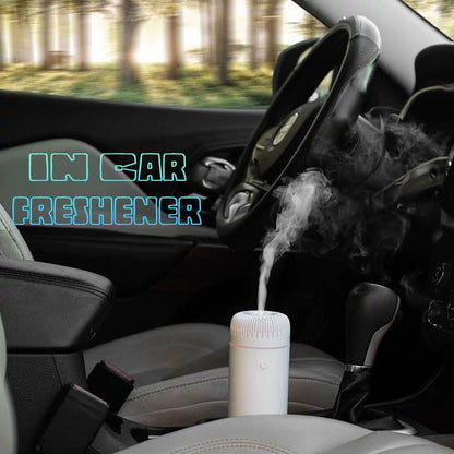 55tech in Car Aroma Diffuser Humidifier with LED Light Colors - Refresh and Relax While Driving USB 55techBuy Supplements Australia