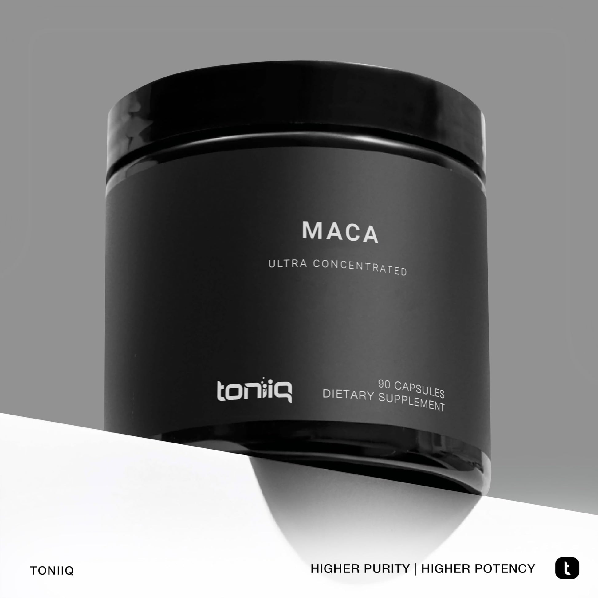 Toniiq 10,000mg 20x Concentrated Extract - Single Origin Wildcrafted Maca Root Capsules ToniiqBuy Supplements Australia