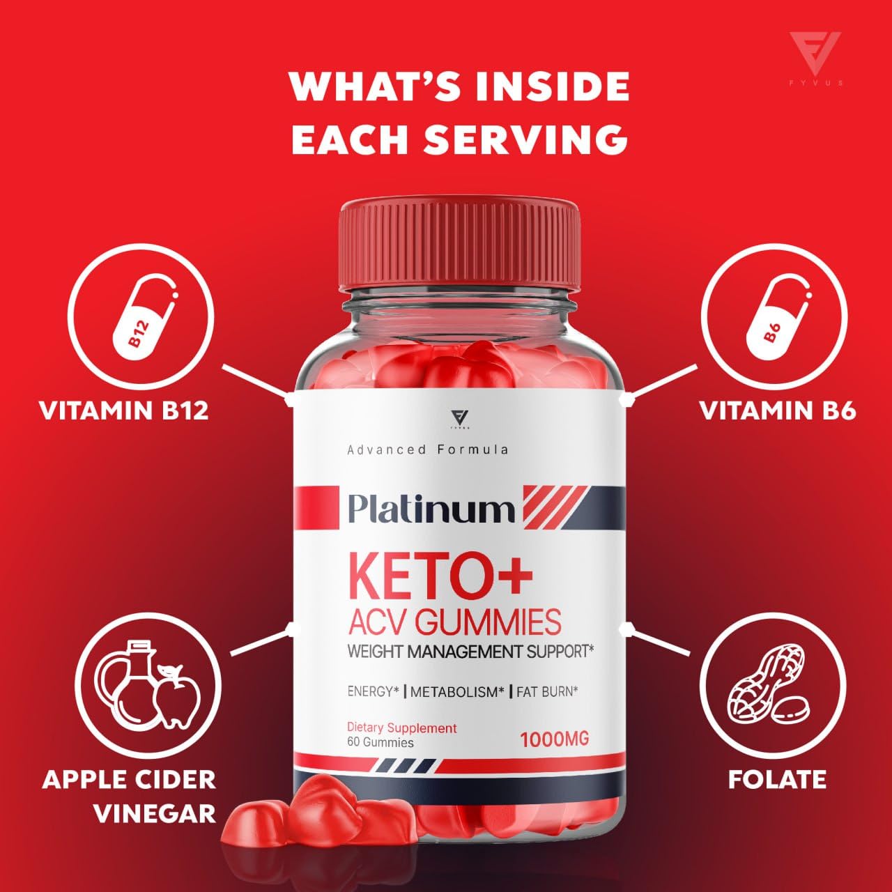 (3 Pack) Platinum Keto ACV Gummies, Platinum Keto ACV Gummies Advanced Weight Loss KohzieBuy Supplements Australia