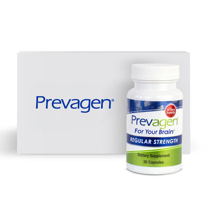 Prevagen Regular Strength - 30 Capsules (1 Month Supply) | Formulated for Your Brain | 10mg of Apoaequorin Plus Vitamin D3 PrevagenBuy Supplements Australia