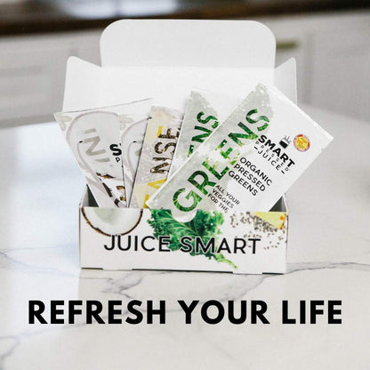 SMART Pressed Juice 3-Day Organic Juice Cleanse | Healthy Detox Program | Vegan Vanilla Protein SMART PressedBuy Supplements Australia