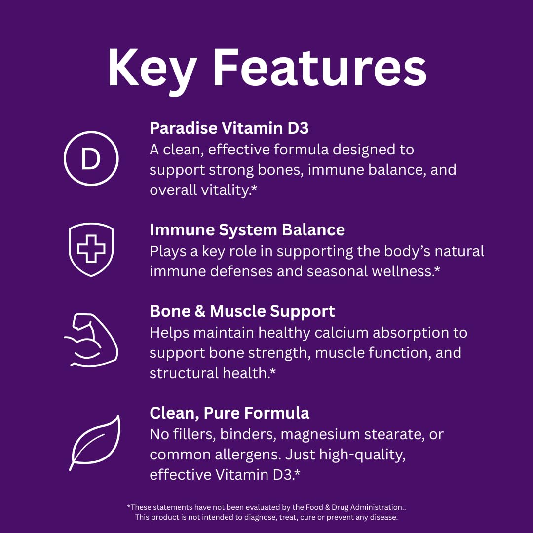 Paradise Herbs Earth's Blend Vitamin D3, Superfoods Base of Probiotics and Organic Alkalizing Greens, Veggies & Berries, 90 Vegetarian Capsules Paradise HerbsBuy Supplements Australia