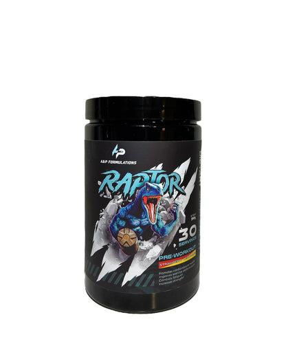 A&P Formulations Raptor Pre-Workout (Strawberry Lemonade) A&P FormulationsBuy Supplements Australia
