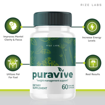 (5 Pack) Puravive Weight Health Pills, Puravive Exotic Rice Capsules Reviews, Purevive Weight rize labsBuy Supplements Australia