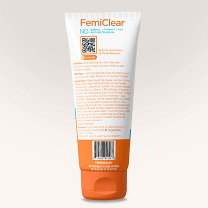 FemiClear® Restoratives Ultra-Gentle Feminine Wash, Made with Lysine & Lemon Balm, Natural Ingredients FemiClearBuy Supplements Australia