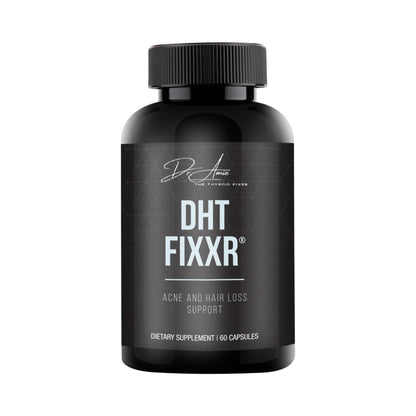 Fixxr DHT Support by Dr. Amie | with Saw Palmetto and Nettles | Acne and Hair Loss Support | 60 Capsules FixxrBuy Supplements Australia