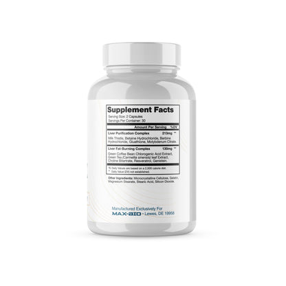 (Official 1 Month) Liv Pure Capsules Liver Detox Pills, LivPure Supplement - Live Pure Liver Detox Max-BioBuy Supplements Australia
