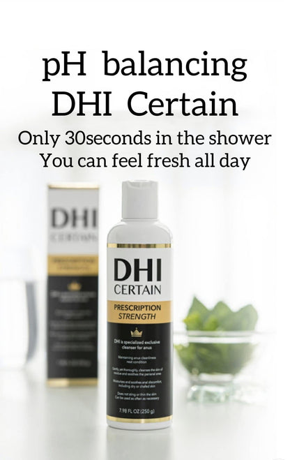 DHI PROBIOTIC Certain Intimate Wash for Men with 3 kinds of probiotics plus 20 Premium Natural DHIBuy Supplements Australia