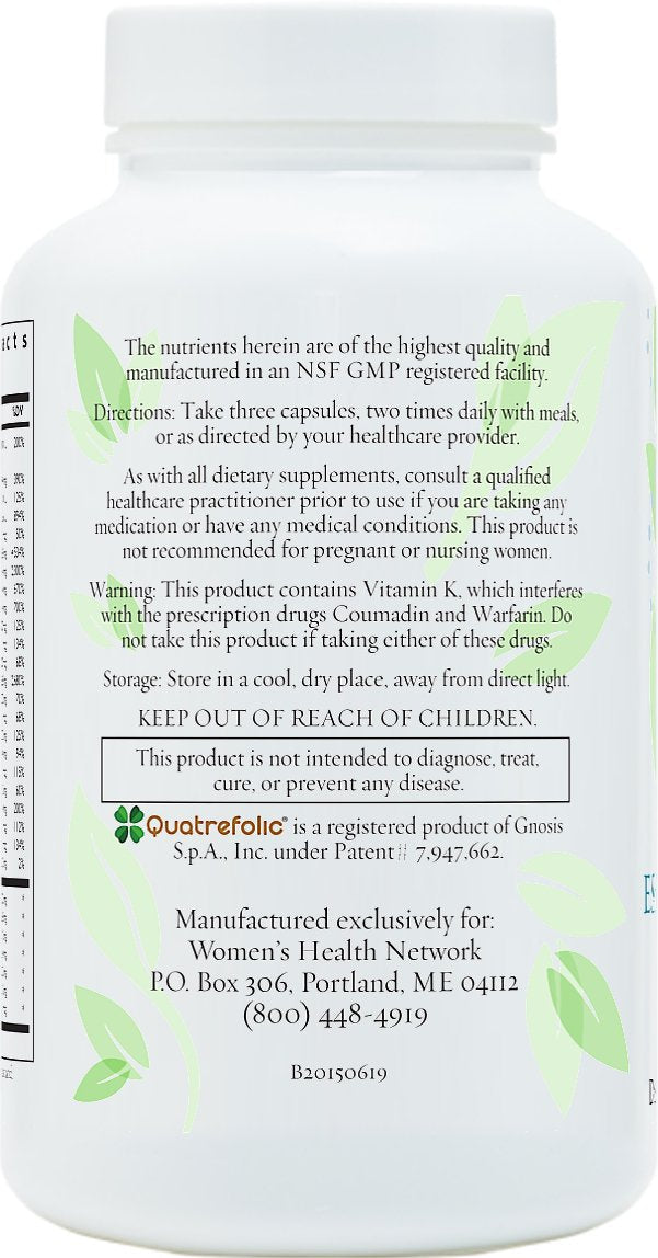 Women's Health Network Essential Nutrients – Daily Multivitamin for Energy, Healthy Aging & Immune Support, Folate as Quatrefolic®, a Patented Natural Form of 5-MTHF Women's Health NetworkBuy Supplements Australia