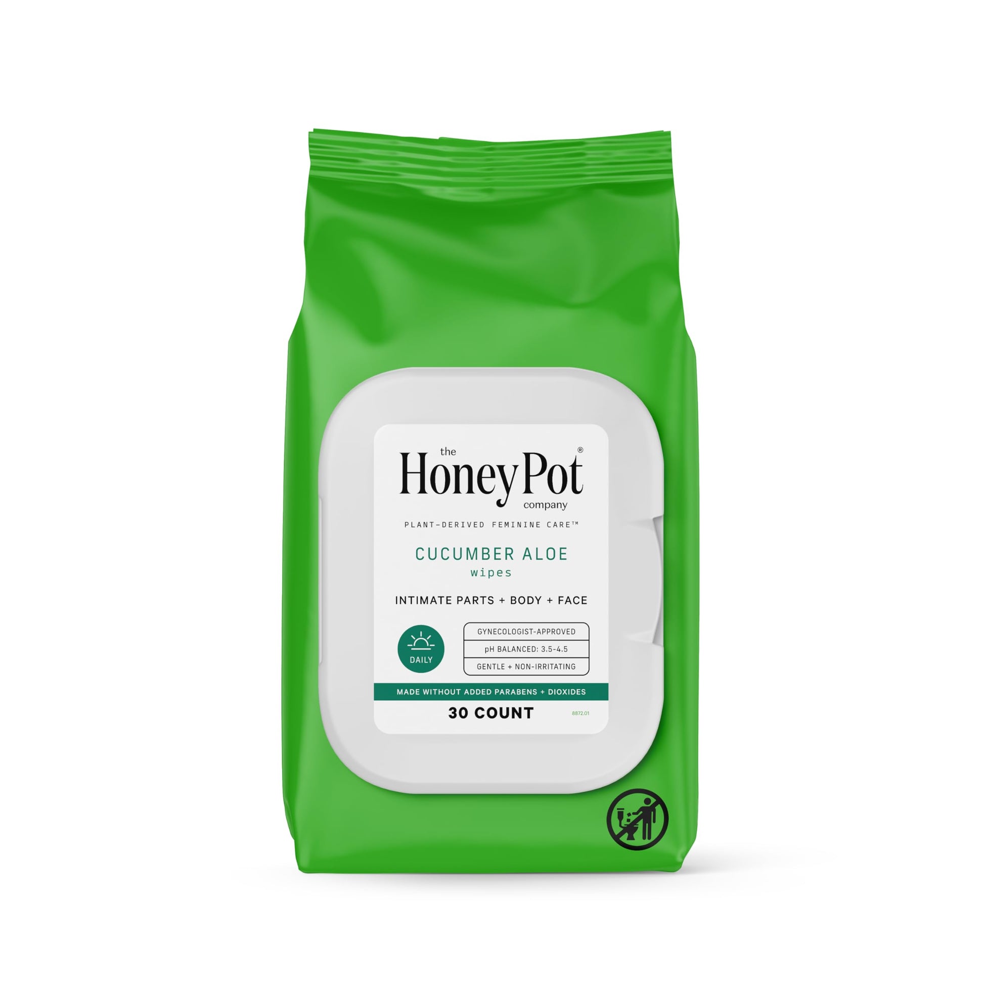 The Honey Pot Company - Feminine Wash & Feminine Wipe Bundle - Includes Ph Balance Feminine The Honey Pot CompanyBuy Supplements Australia