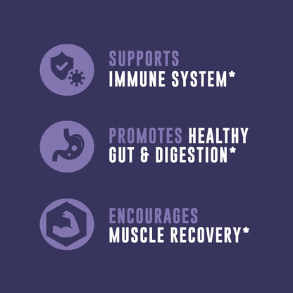 Colostrum Powder – USA Sourced Bovine Colostrum for Humans for Immune Support, Gut Health, Muscle Recovery - Single Ingredient, No Additives, Grass Fed, Non-GMO Colostrum Supplement for Women and Men Left Coast PerformanceBuy Supplements Australia