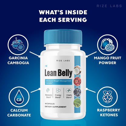 (2 Pack) Ikaria Lean Belly Juice Capsules for Weight Loss - IkariaLeanBelly Advanced rize labsBuy Supplements Australia