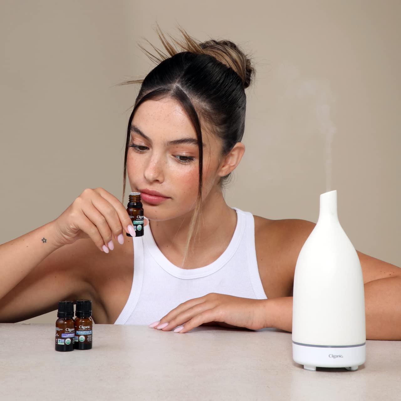 Cliganic Organic Essential Oils Blend Fortify CliganicBuy Supplements Australia