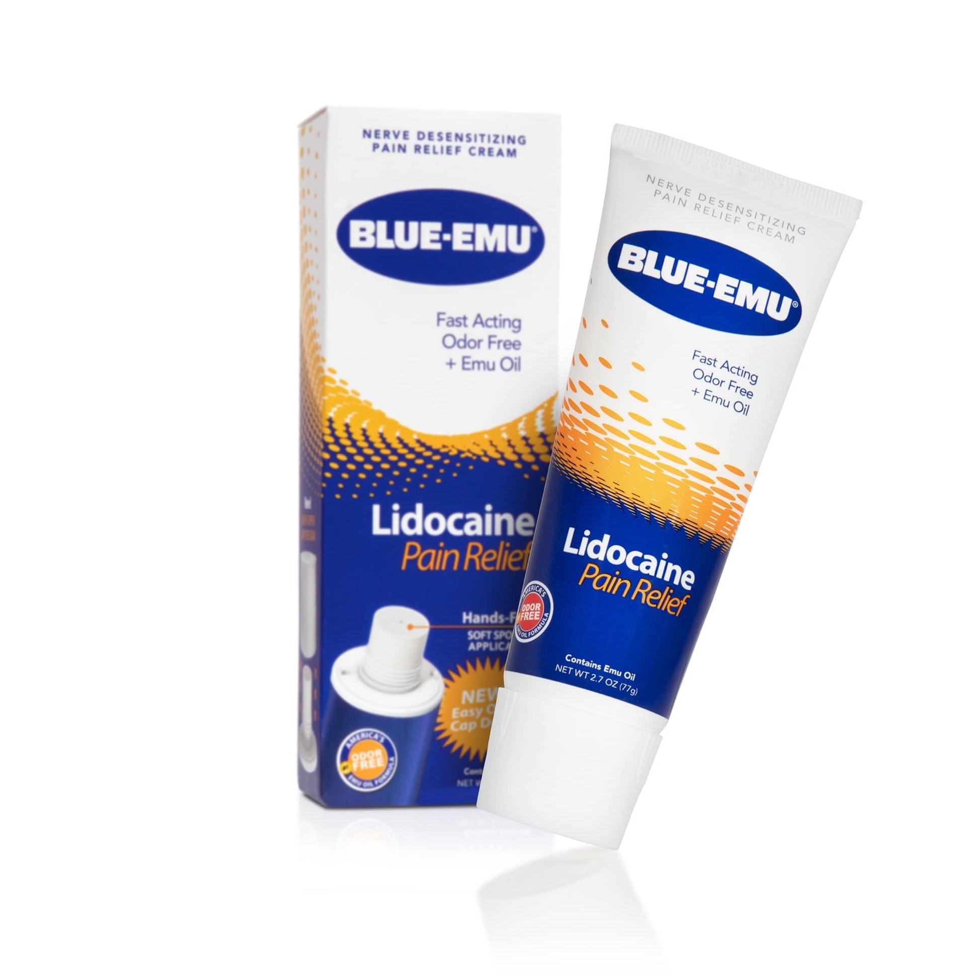Blue Emu Blue-emu lidocaine Pain Relief Cream Non-Child Resistance Cap, Odor Free, 2.7 Ounce BLUE-EMUBuy Supplements Australia