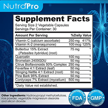 White Lung by NutraPro - Lung Cleanse And Detox.Support Lung Health NutraProBuy Supplements Australia