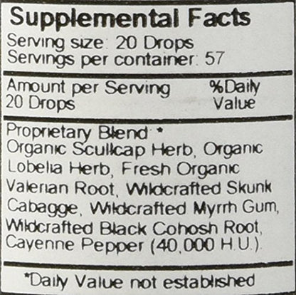 Christopher’s Original Formulas Anti-Spasmodic Formula | 2 oz Liquid Herbal Supplement | Synergistic Blend for Nervous System Support | Skullcap, Valerian & Cayenne Christopher's Original FormulasBuy Supplements Australia