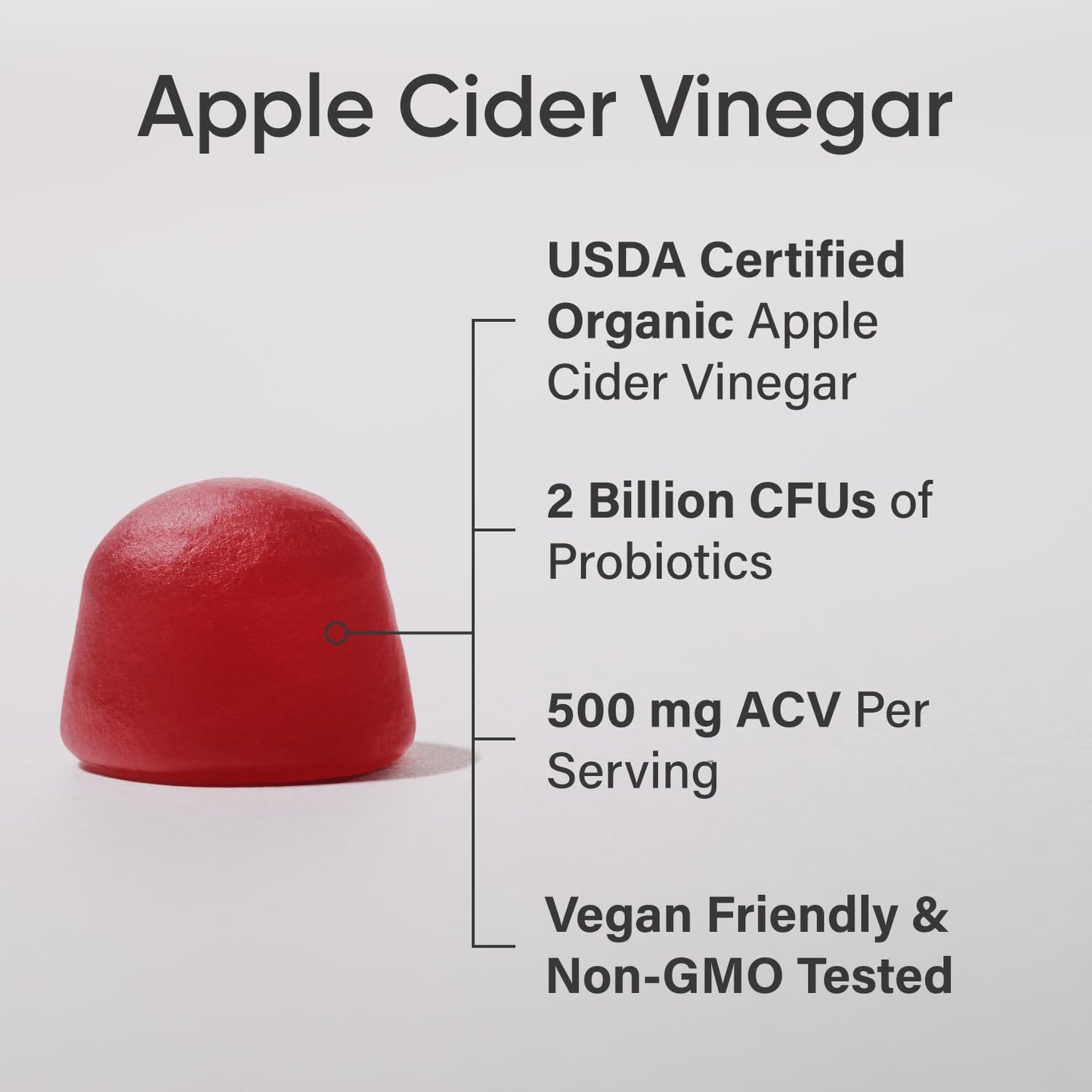 Sports Research Organic Apple Cider Vinegar Gummies with The Mother - USDA Organic Sports ResearchBuy Supplements Australia