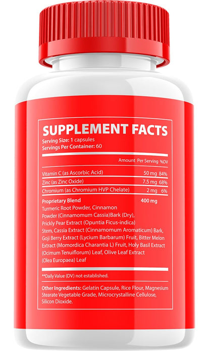 Glyco Boost Capsules – GlycoBoost Advanced Supplement, All Natural Formula to Maintain Healthy Levels, Maximum Strength Formula, Glyco Boost Pills Reviews (3 Pack - 180 Capsules) IndeloBuy Supplements Australia