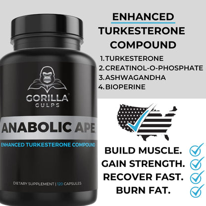 Gorilla Gulps | Anabolic Ape + Primal Pump Bundle