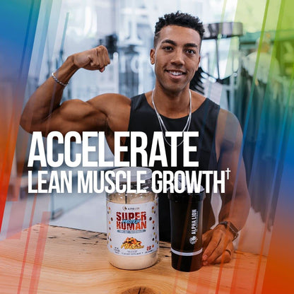 ALPHA LION Superhuman Whey Protein Powder, Great Tasting Pure Whey Protein Isolate ALPHA LIONBuy Supplements Australia