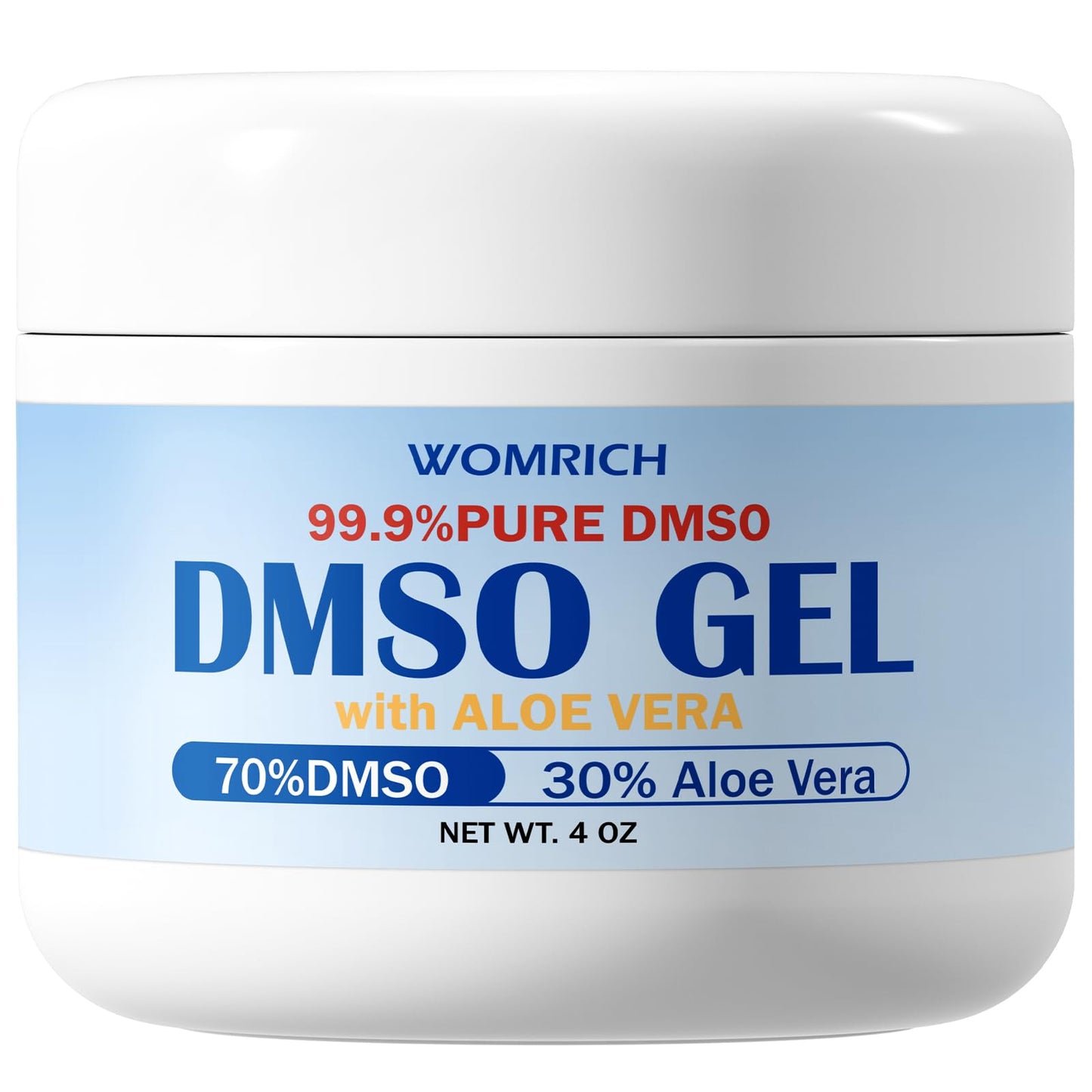 Lymph MD DMSO Gel with Aloe Vera - DMSO Pharmaceutical Grade for Joints and Muscles - Dimethyl Sulfoxide Cream 4 Oz - High Purity & Low Odor Lymph MDBuy Supplements Australia