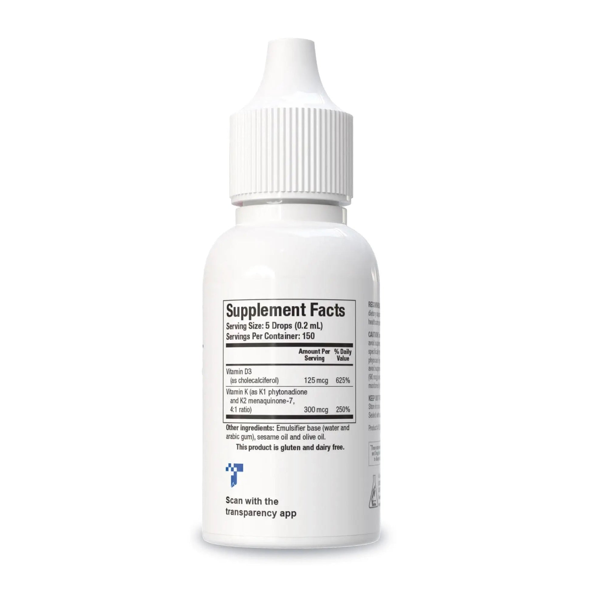 Biotics Research Bio-DK-Mulsion™–Emulsified Liquid Vitamin D and K, D3 Drops 125 mcg & Vitamin K (K1, K2) 300 mcg MK-7–Supports Stronger Bones BIOTICS RESEARCHBuy Supplements Australia