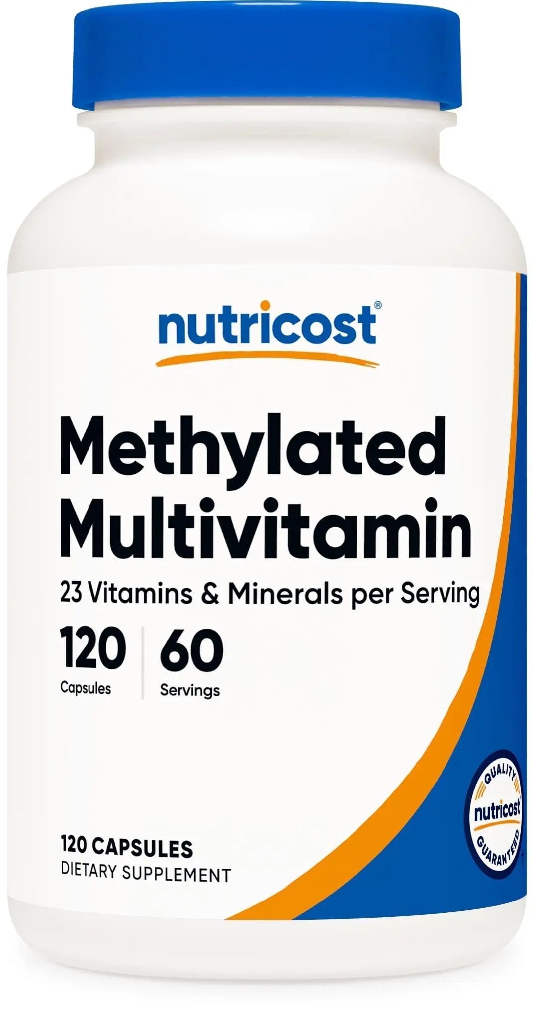 Nutricost Methylated Multivitamin 120 Capsules, 60 Servings - 23 Vitamin & Minerals Per Serving NutricostBuy Supplements Australia