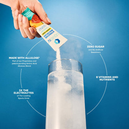 Liquid I.V. Sugar-Free Hydration Multiplier - Raspberry Melon – Hydration Powder Packets Liquid I.V.Buy Supplements Australia