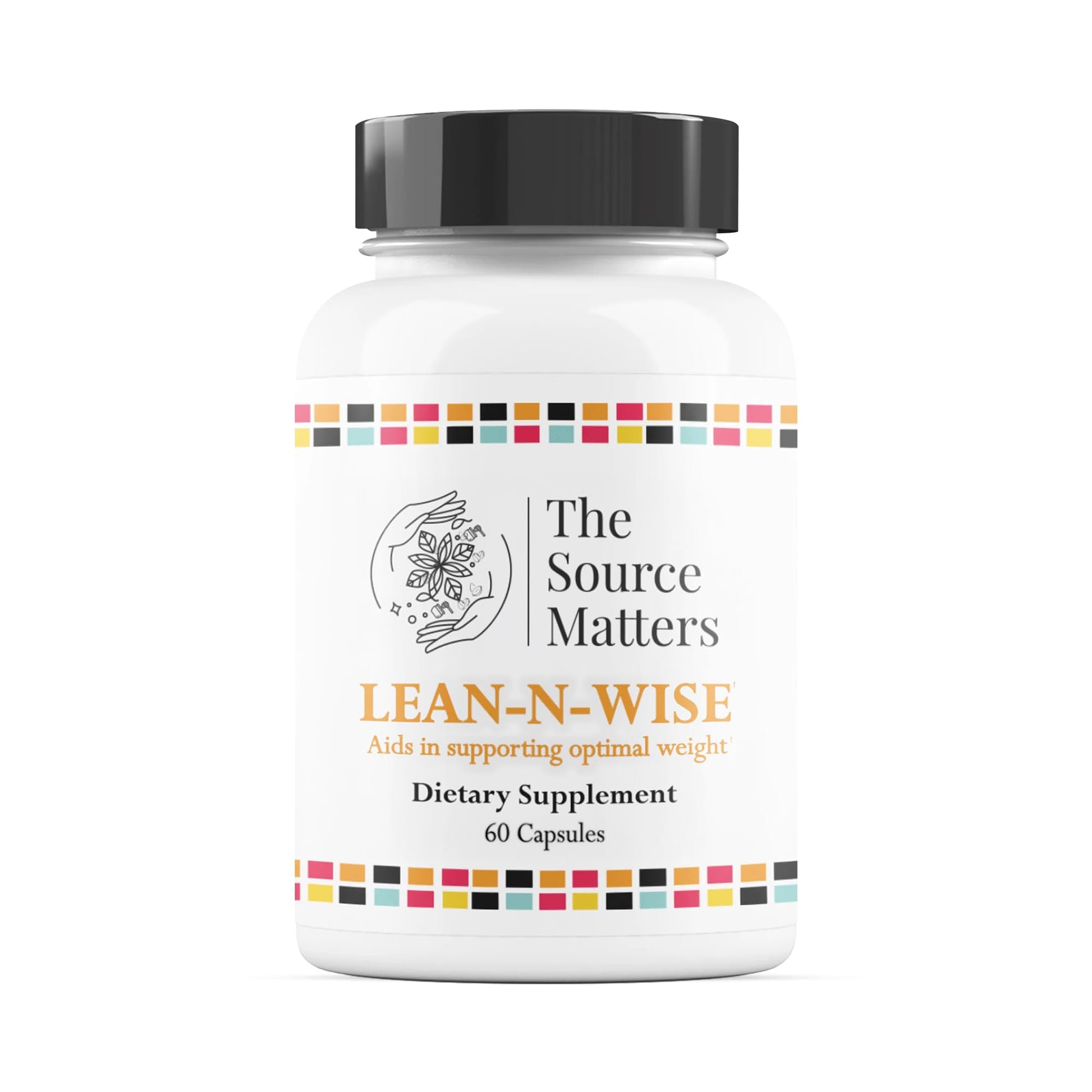 Lean-N-Wise Digestion & Energy Support with Green Coffee Bean, Hibiscus, Lemon Verbena & Magnesium Citrate | Plant-Based Formula for Daily Wellness (60 Capsules) THE SOURCE MATTERSBuy Supplements Australia