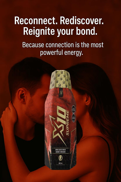 X10 Supreme Liquid 500 ML Natural Supplement (Similar Results as vitafer..Gold) - Chontaduro, Guarana, and Borojó Blend | 500 ML | Plant-Based Energy Support for Vitality X10Buy Supplements Australia