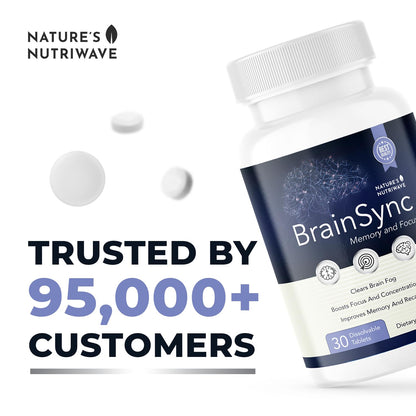 Nature’s NutriWave BrainSync Probiotic Supplement – Supports Daily Wellness & Gut-Brain Balance – 3.6 Billion CFU – 30 Dissolvable Tablets, 1 Month Supply Nature’s NutriWaveBuy Supplements Australia