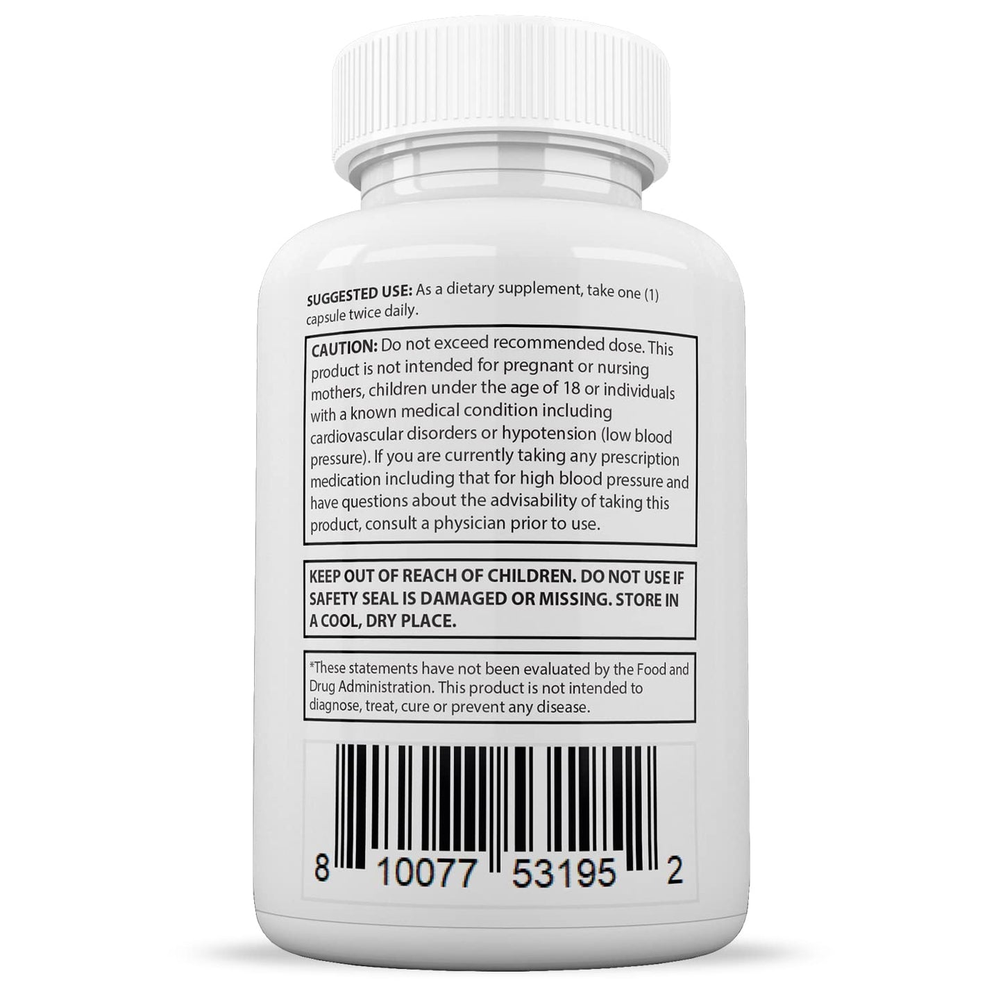 Justified Laboratories (2 Pack Blood Balance Advanced Formula 620MG Formula Supplement Pills 120 Capsules Justified LaboratoriesBuy Supplements Australia