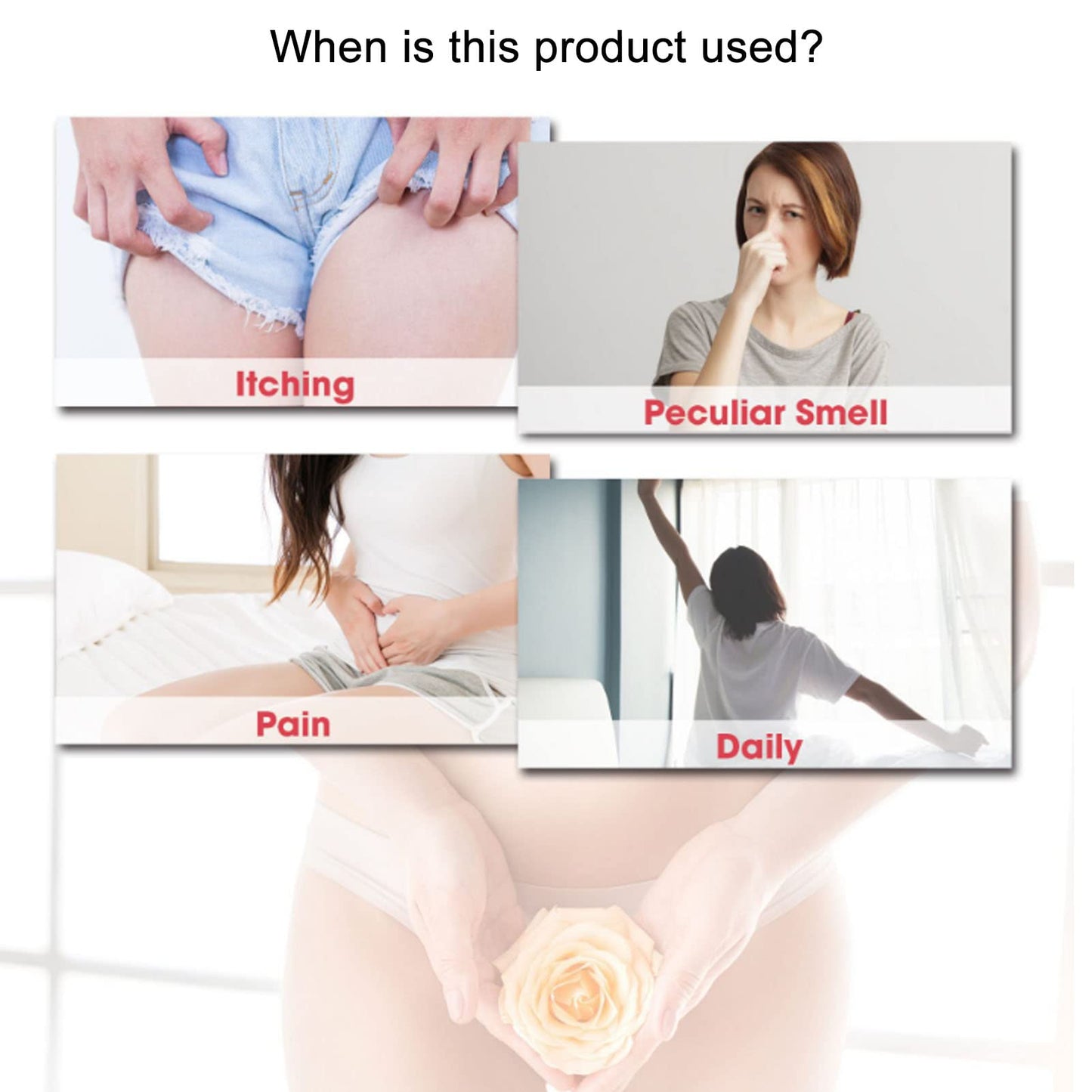 Vaginal Test Strips, 100pcs Vaginal Health PH Test Strips, Disposable Intimate Health Prevent Infection YUYTEBuy Supplements Australia