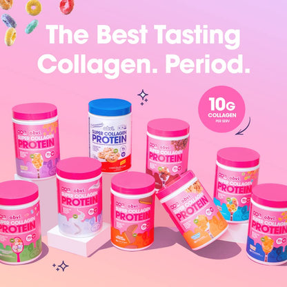 Obvi Collagen Peptides, Protein Powder, Keto, Gluten and Dairy Free, Hydrolyzed Grass ObviBuy Supplements Australia