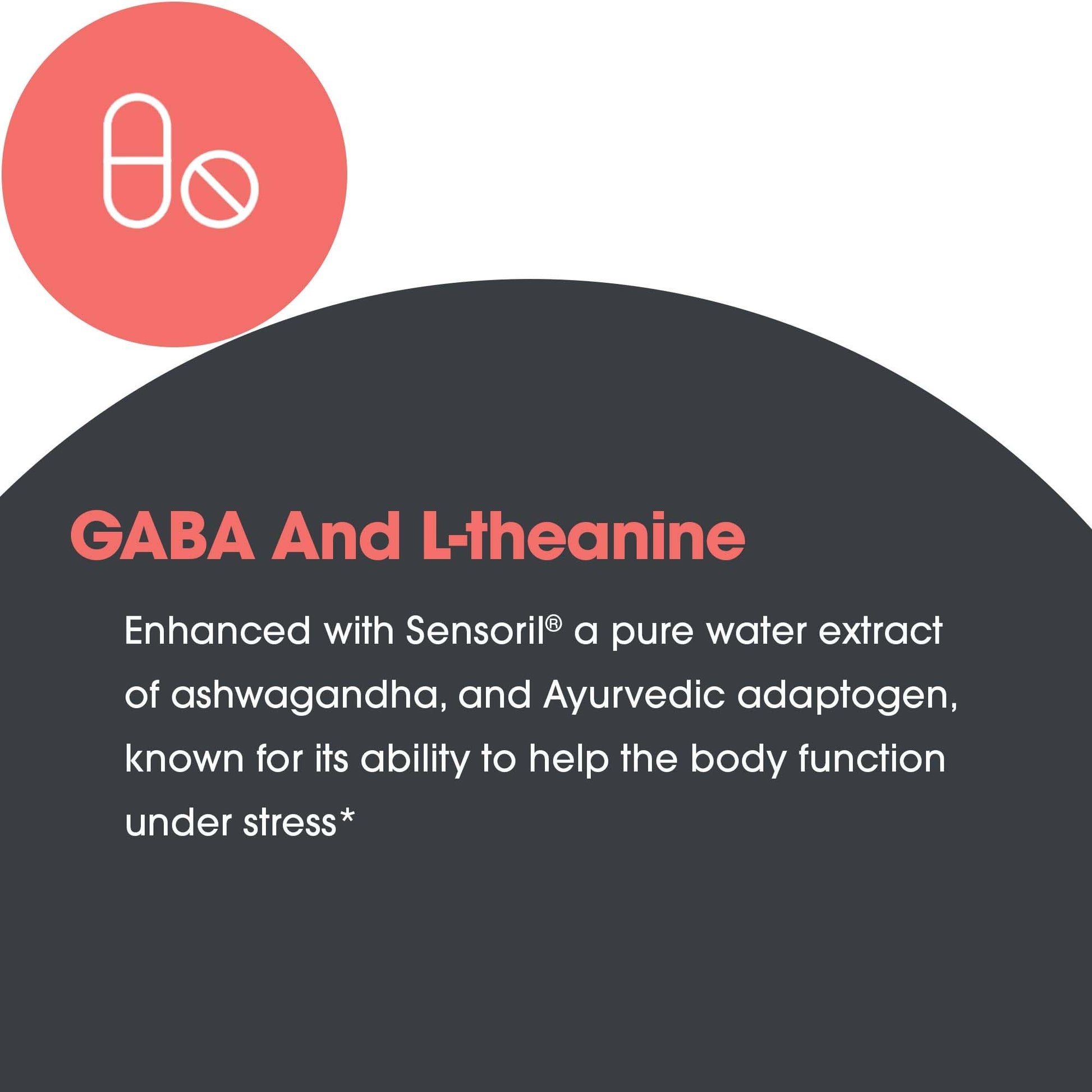 ARG Zen Adapt - 200 mg L-Theanine, 125 mg Ashwagandha & 550 mg GABA - Supports Stress Response and Calmness - Vegetarian Capsules - Hypoallergenic Formula - 30 Servings - 60 Capsules Allergy Research GroupBuy Supplements Australia