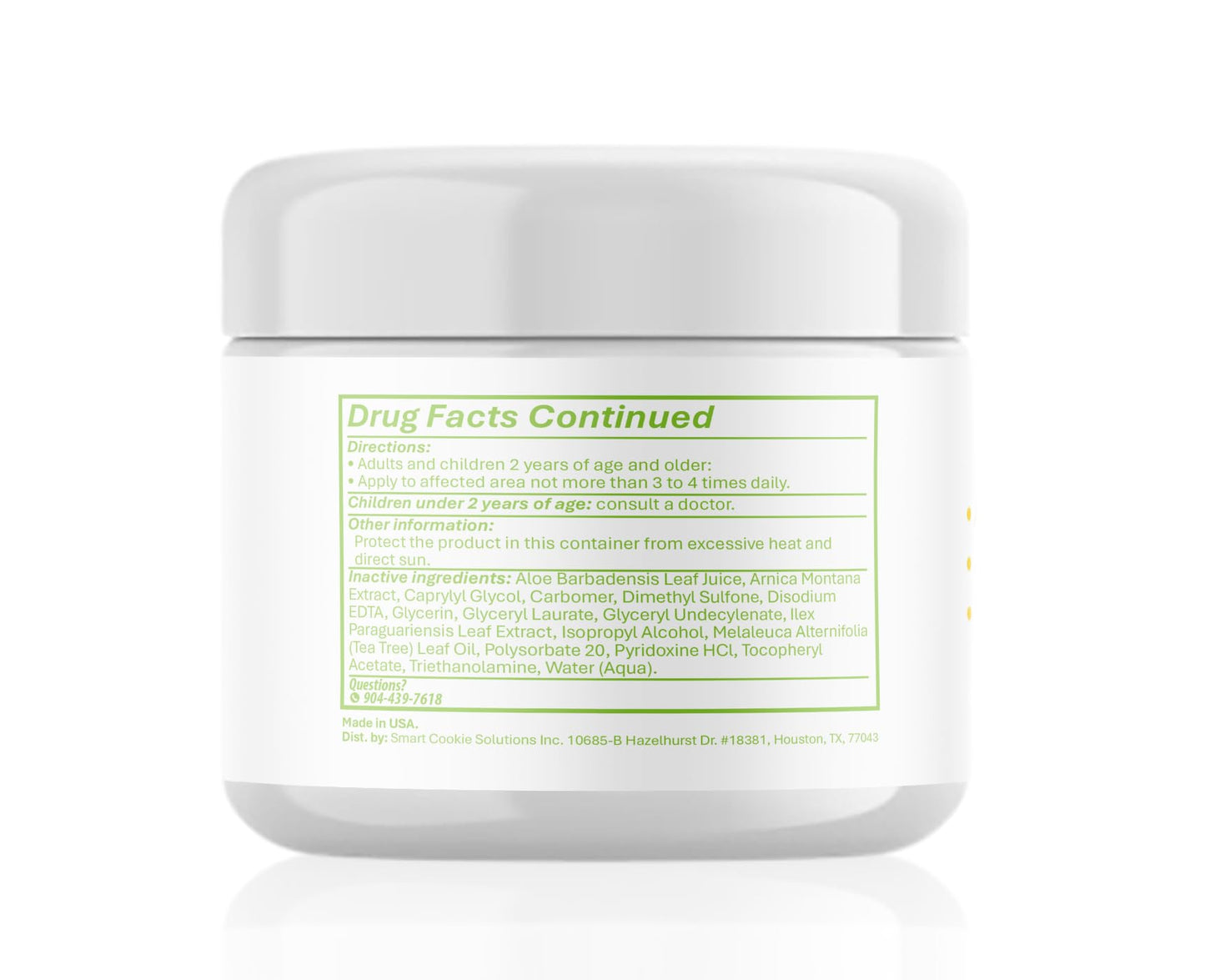 Gout and You Joint & Muscle Relief Cream - Fast Acting Joint Discomfort and Muscle Ache Relieving Rub with Arnica/Ilex Leaf Extract, Aloe Vera and Tea Tree Oil Gout and YouBuy Supplements Australia
