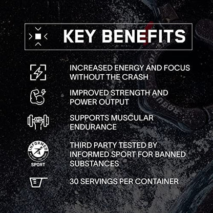 Bare Performance Nutrition, BPN Flight Pre Workout, Blue Raspberry, 30 Servings BARE PERFORMANCE NUTRITIONBuy Supplements Australia