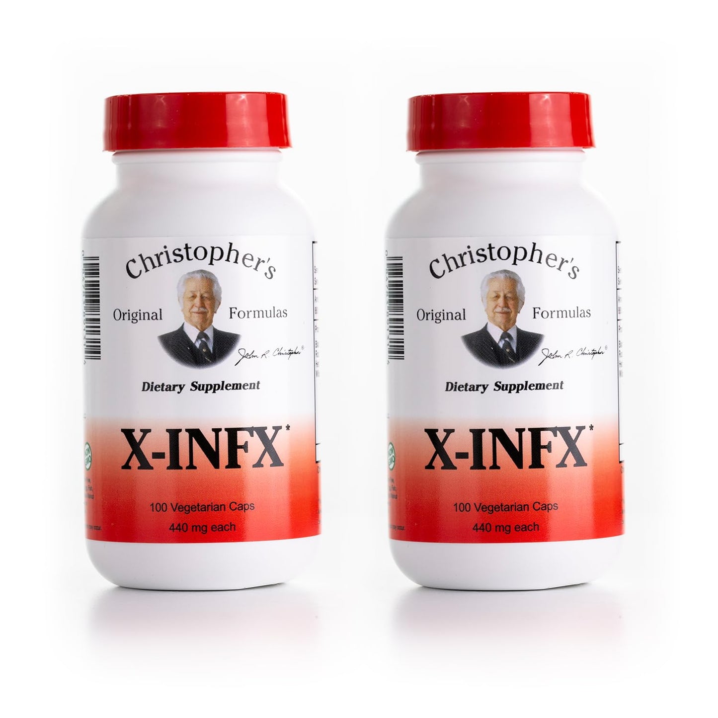 Christopher's Original Formulas X-INFX Formula, Natural Immune Support, 2 Pack, 100 Caps Each Christopher's Original FormulasBuy Supplements Australia