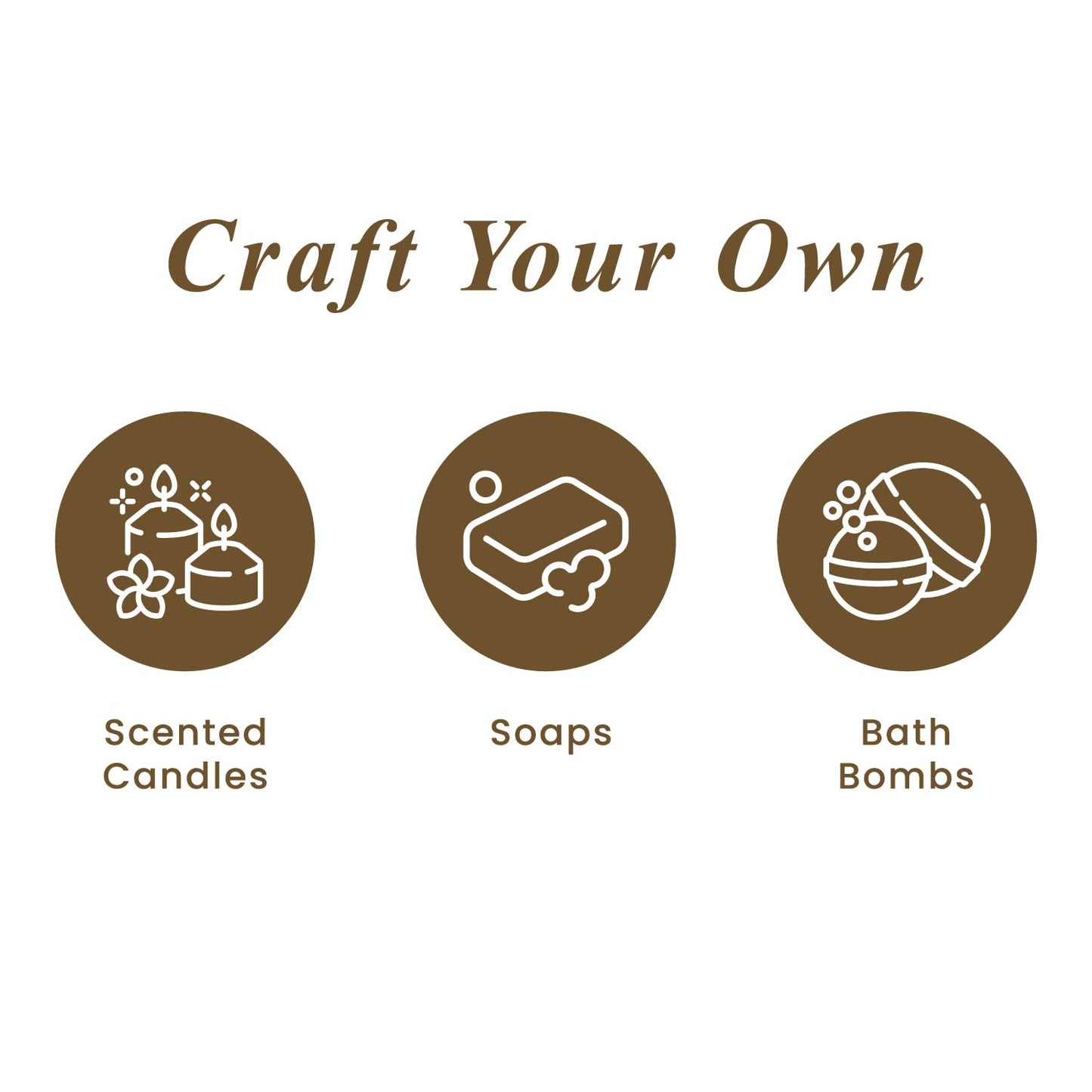 Handcraft Essential Oils Set – Top 6 Essential Oil Diffuser Oils for Home, Candle Making, Aromatherapy Oils Handcraft BlendsBuy Supplements Australia