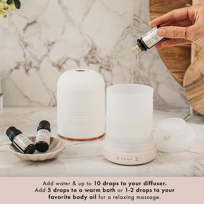 NEOM - Happiness Essential Oil Blend, 10ml | Neroli, Mimosa & Lemon | Scent to Make You Happy Range NeomBuy Supplements Australia