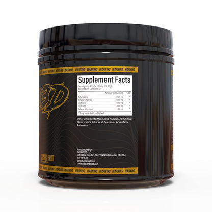 OVERDOS3D Pre-Workout Powder | Ultra-High Dosage | for Advanced Users ONLY Heath SecretBuy Supplements Australia
