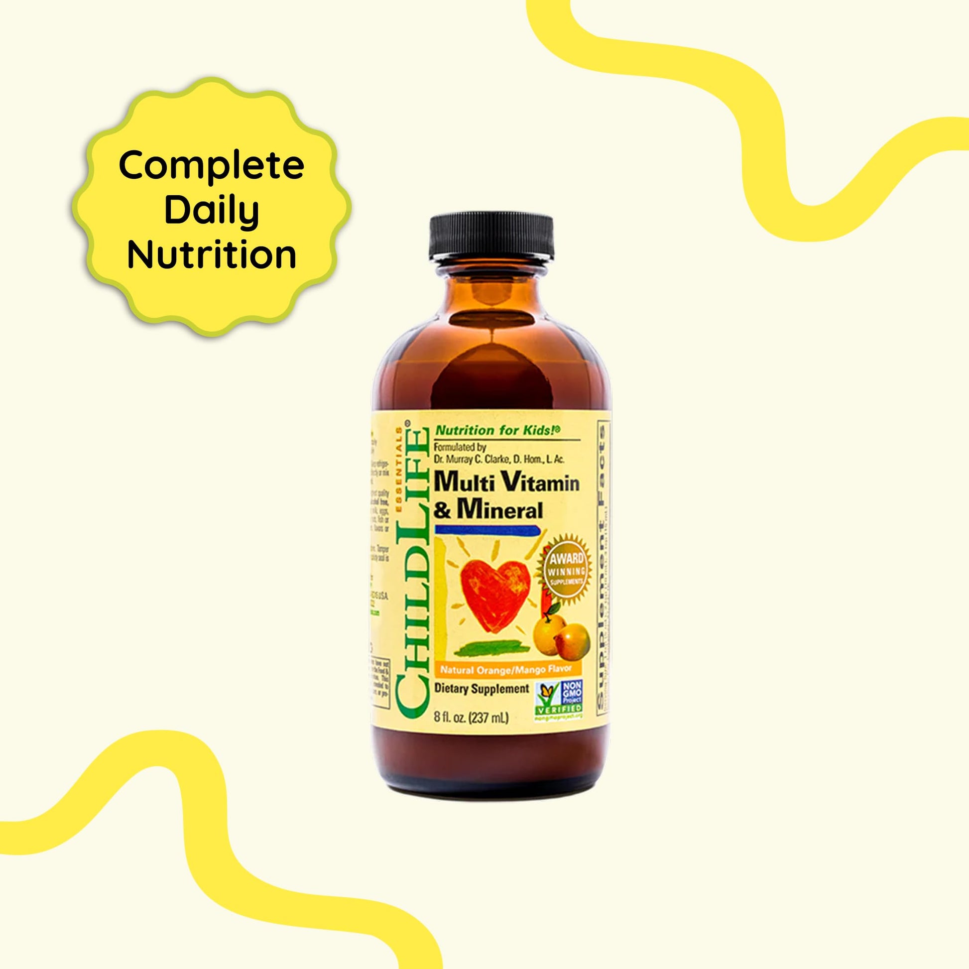 CHILDLIFE ESSENTIALS Kids Multivitamin & Mineral - Kids Vitamins, Liquid Multivitamin, Toddler Multivitamins, Liquid Vitamins, Baby Multivitamin CHILDLIFE ESSENTIALSBuy Supplements Australia