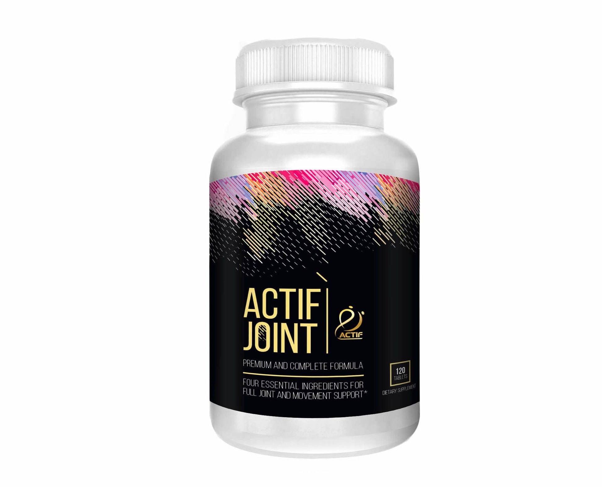 Actif Joint 4-in-1 Fast Relief Maximum Strength, Clinical Formula, 120ct, Made in USA ACTIFBuy Supplements Australia