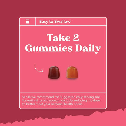 Bundle of Daily Mens Multivitamins Gummies with Zinc and Biotin for Energy and Immunity and Daily Multivitamin for Women Gummies - Gummy Vitamins for Health and Wellness Natures CraftBuy Supplements Australia
