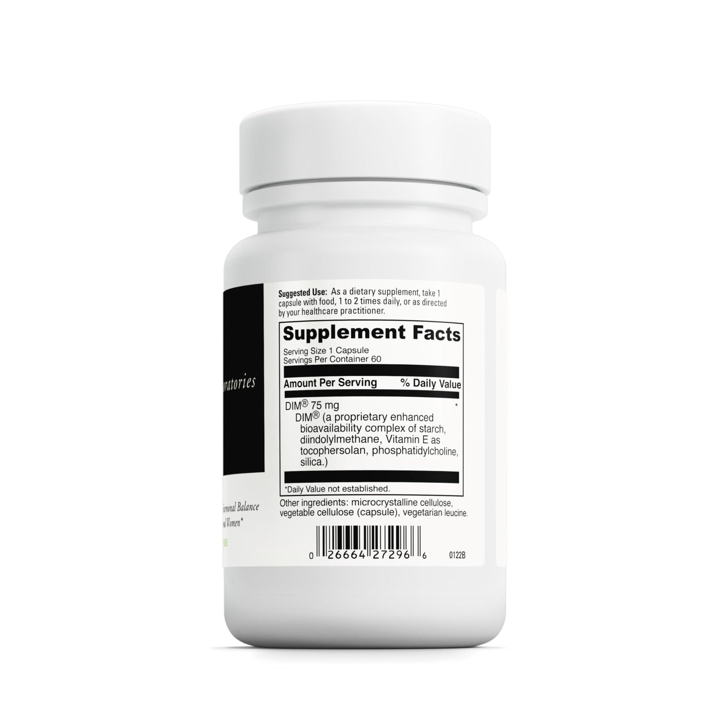 DAVINCI Labs DimPro - Dietary Supplement to Support Hormonal Balance in Men & Women & Healthy Weight Management* - with Vitamin E and More - Vegetarian - Soy-Free - Gluten-Free - 60 Capsules DAVINCIBuy Supplements Australia
