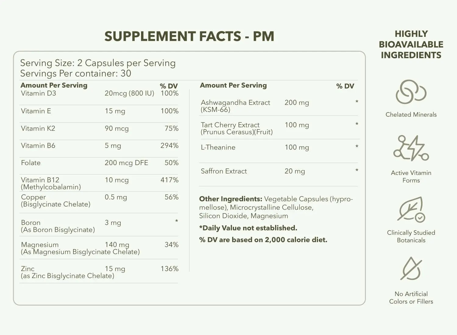 CASIDOR - Dominus MULTIVITAMINS for Men + Performance Formula | AM + PM | – 30 Days Serving | Energy, Performance, Recovery & Sleep CASIDORBuy Supplements Australia