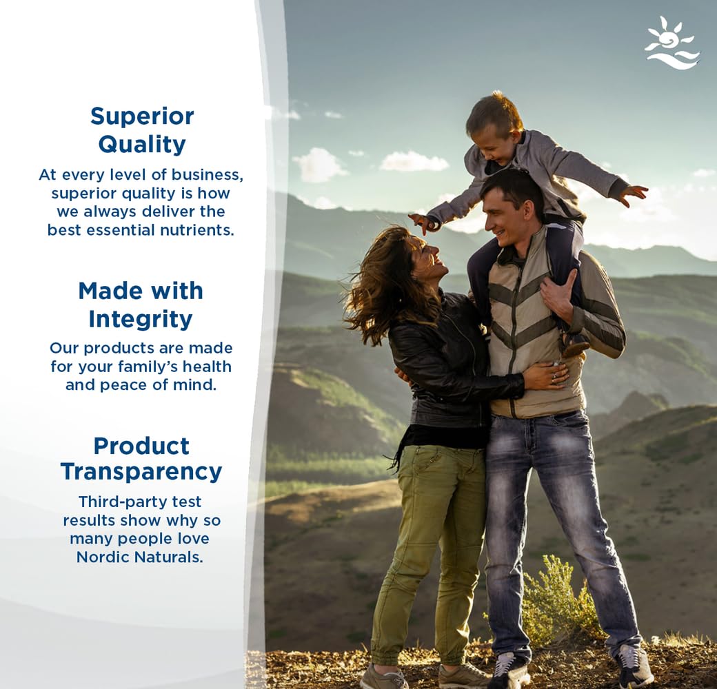 Nordic Naturals Children’s DHA, Strawberry - 360 Mini Chewable Soft Gels for Kids - 250 mg Omega-3 with EPA & DHA - Brain Development & Function - Non-GMO - 90 Servings Nordic NaturalsBuy Supplements Australia